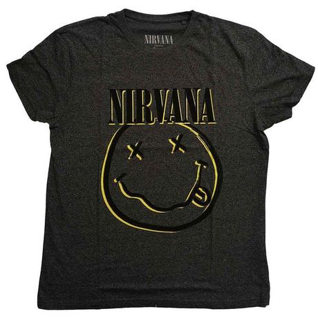Nirvana Smiley Face T-Shirt  