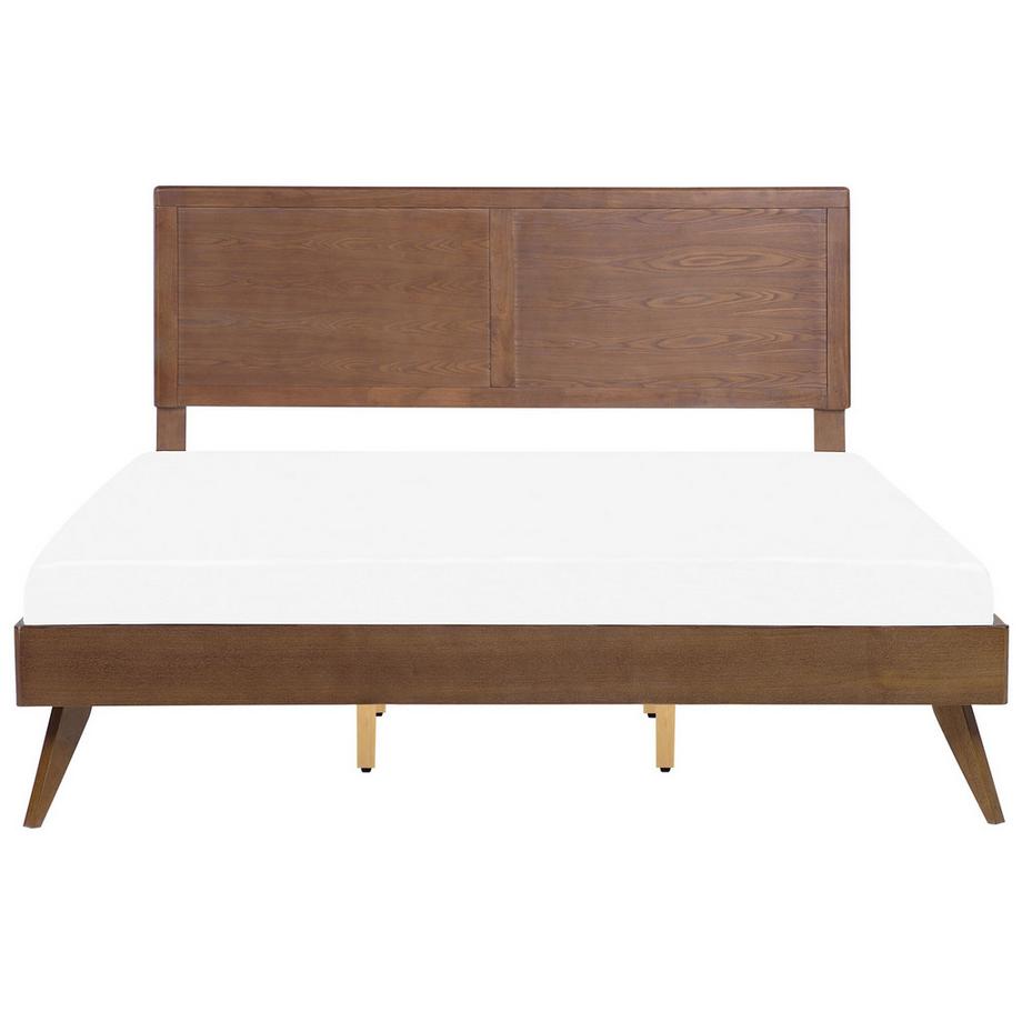 Beliani Bett mit Lattenrost aus MDF-Platte Retro ISTRES  