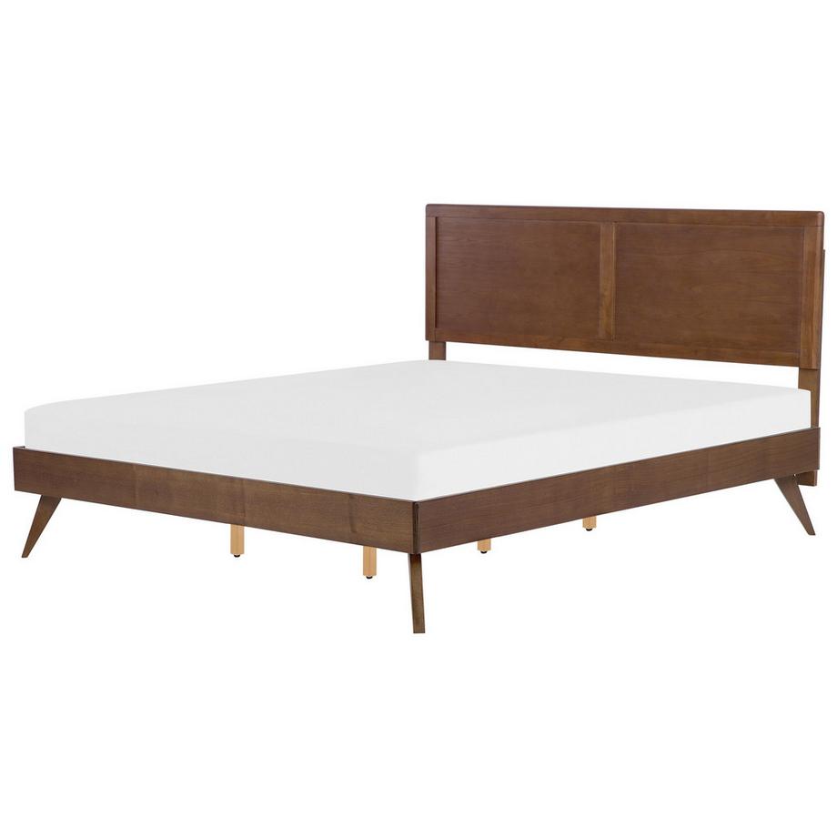 Beliani Bett mit Lattenrost aus MDF-Platte Retro ISTRES  