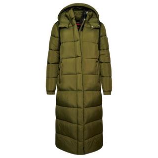 Superdry  lange daunenjacke damen ripstop 