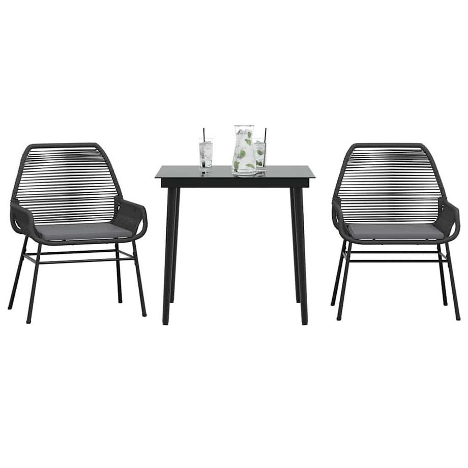 VidaXL Garten essgruppe poly-rattan  
