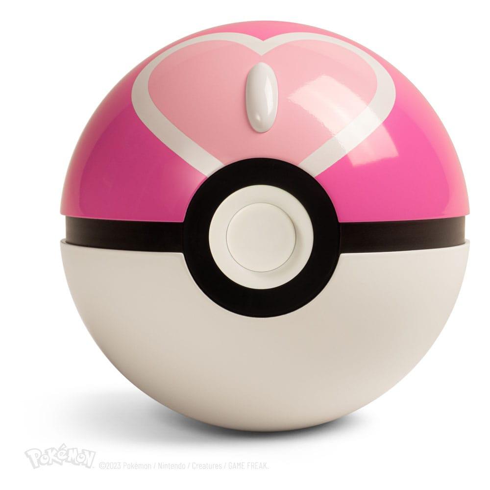 Nintendo  Pokémon: Die-Cast Collectible Love Ball Replica 