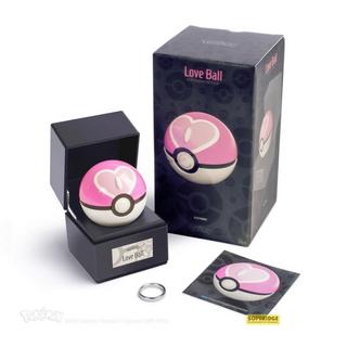 Nintendo  Pokémon: Die-Cast Collectible Love Ball Replica 