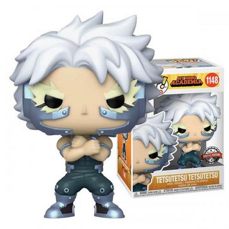 Funko  Funko POP! My Hero Academia Tetsutetsu Tetsutetsu (1148) EXM 