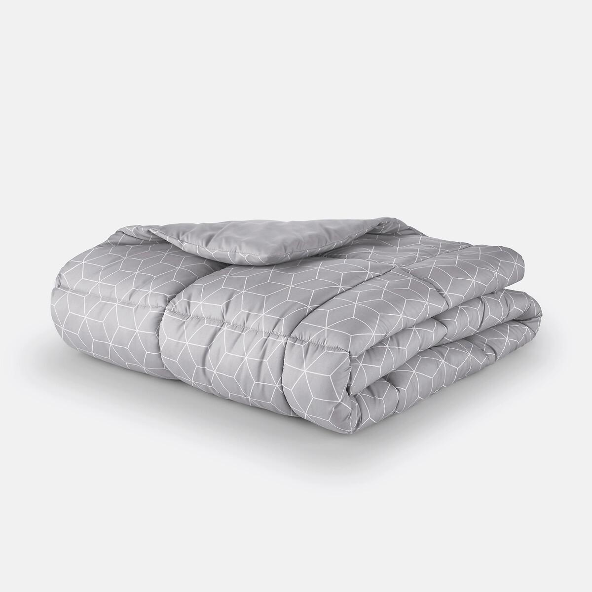 SO'HOME Couette imprimée microfibre Decio  