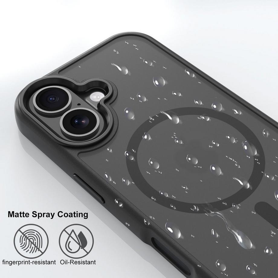 Cadorabo  iPhone 16 PLUS Hülle MagSafe kompatibel 
