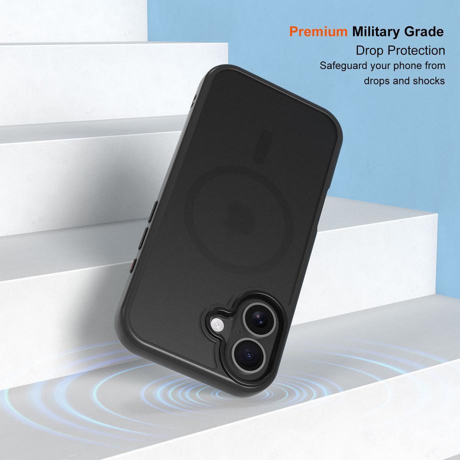 Cadorabo  iPhone 16 PLUS Hülle MagSafe kompatibel 