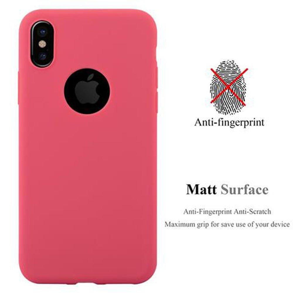 Cadorabo  Hülle für Apple iPhone X  XS TPU Silikon Candy 