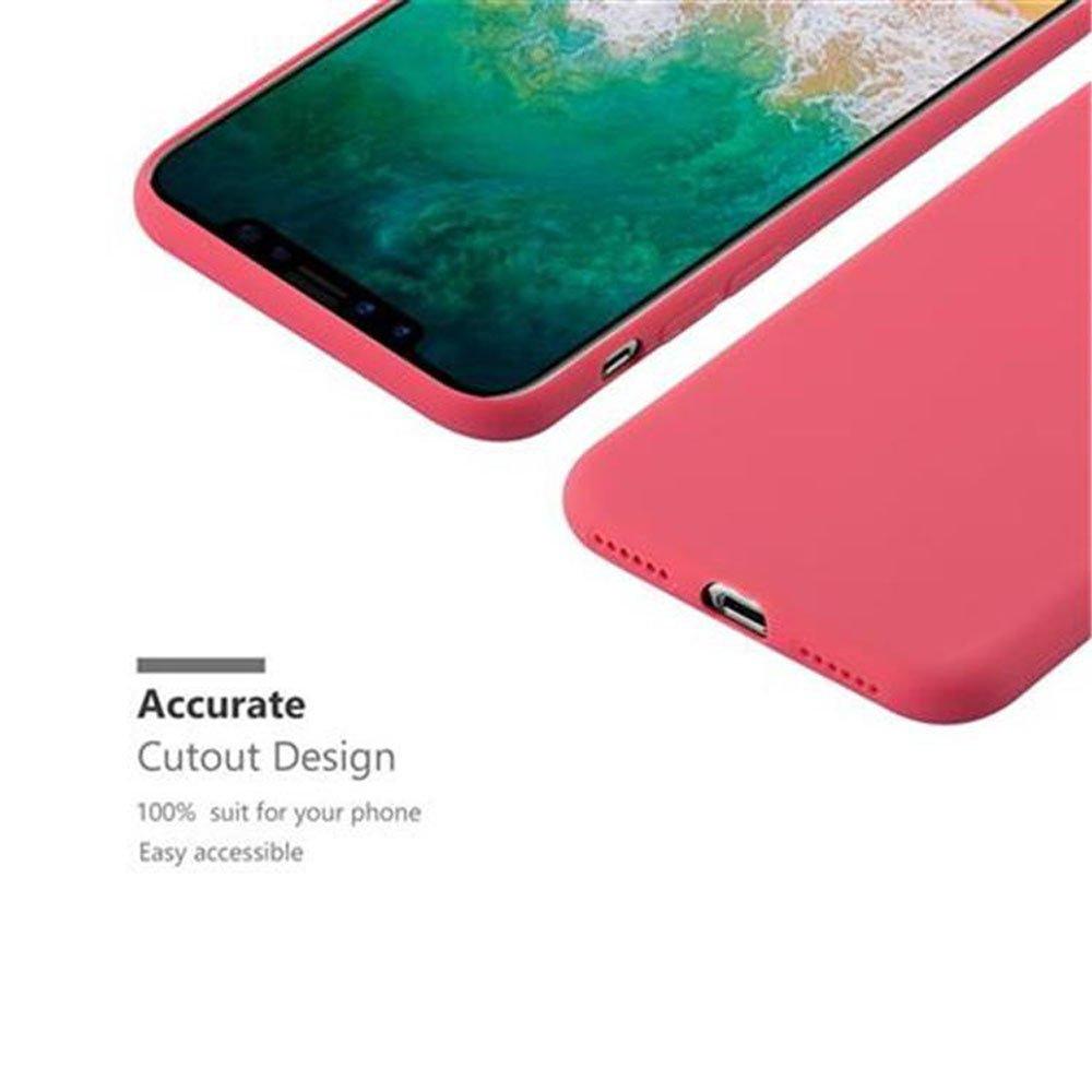 Cadorabo  Hülle für Apple iPhone X  XS TPU Silikon Candy 