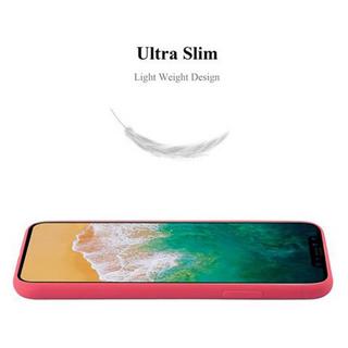 Cadorabo  Hülle für Apple iPhone X  XS TPU Silikon Candy 