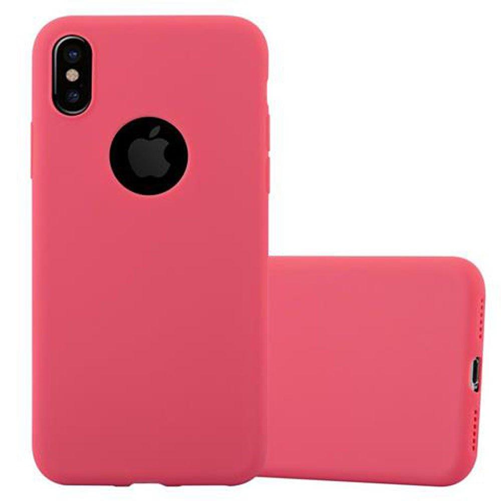 Cadorabo  Hülle für Apple iPhone X  XS TPU Silikon Candy 