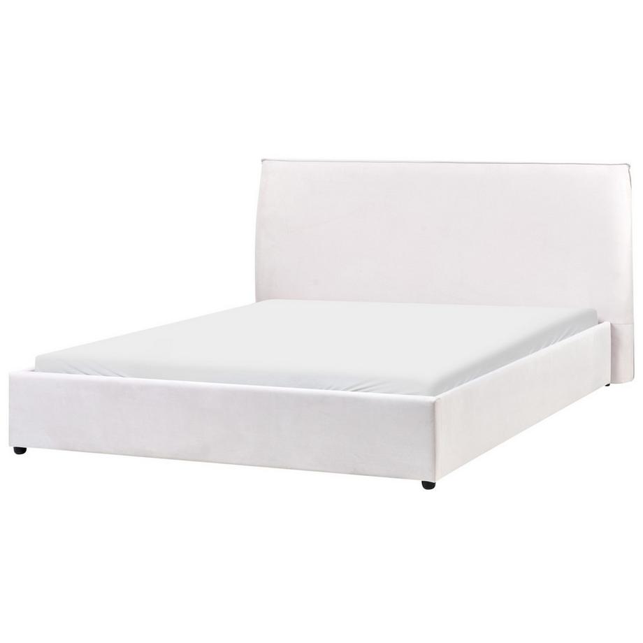 Lit avec sommier en Velours  LAVAUR