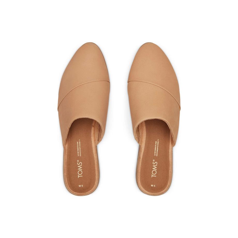 TOMS Mule Jade con tacco a zeppa mini  