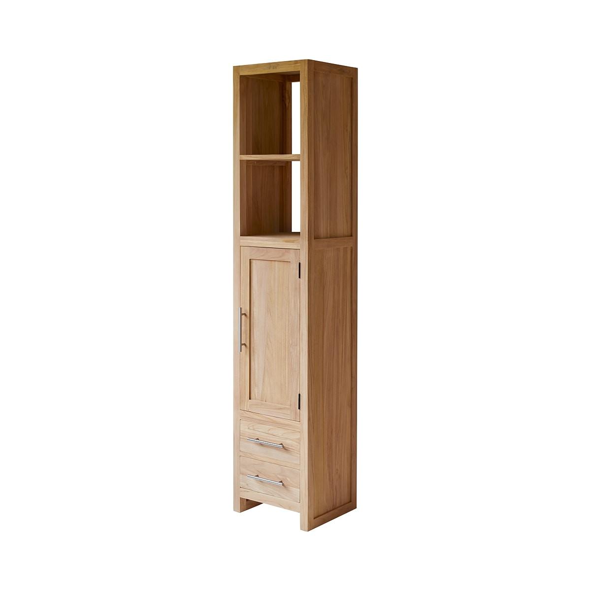Image of Hochschrank aus massivem Teakholz Layang Hochschrank aus massivem Teakholz Layang