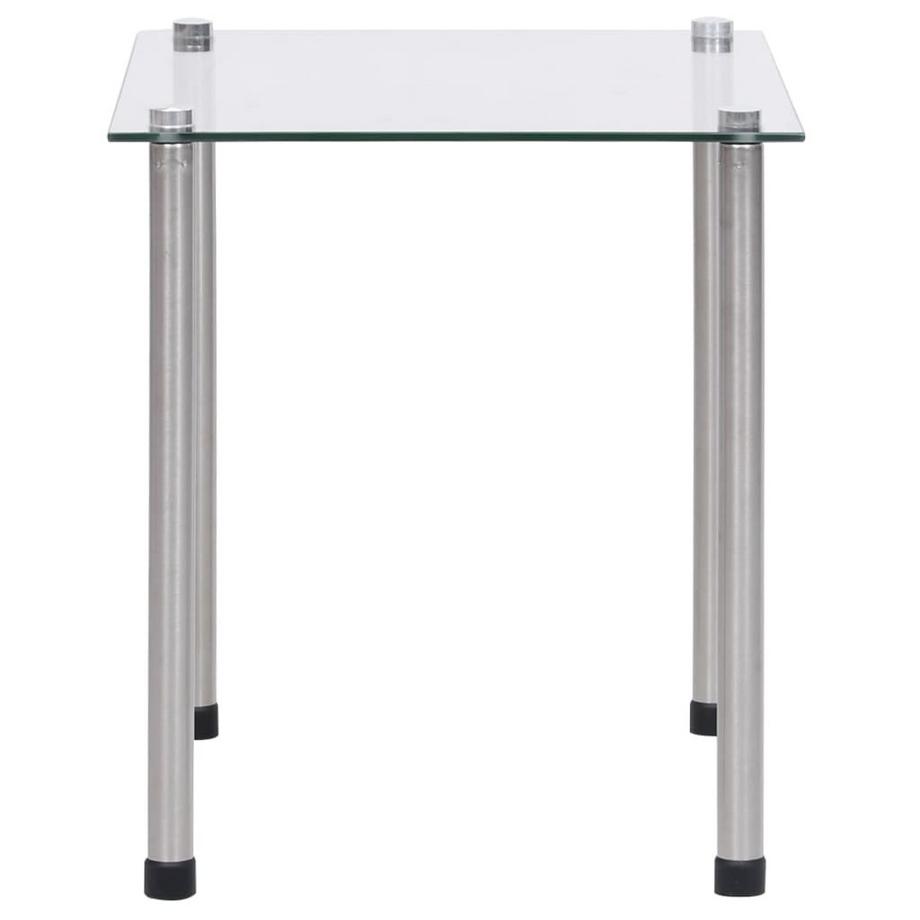 VidaXL Table gigogne verre  