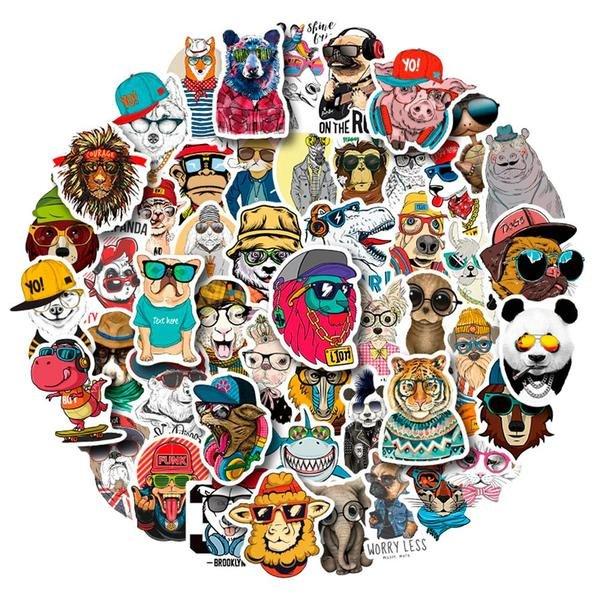 Image of Aufkleberpaket - Tiere 2 Aufkleberpaket - Tiere 2