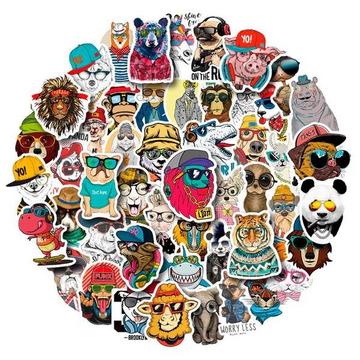 Pack de Stickers - Animaux 2