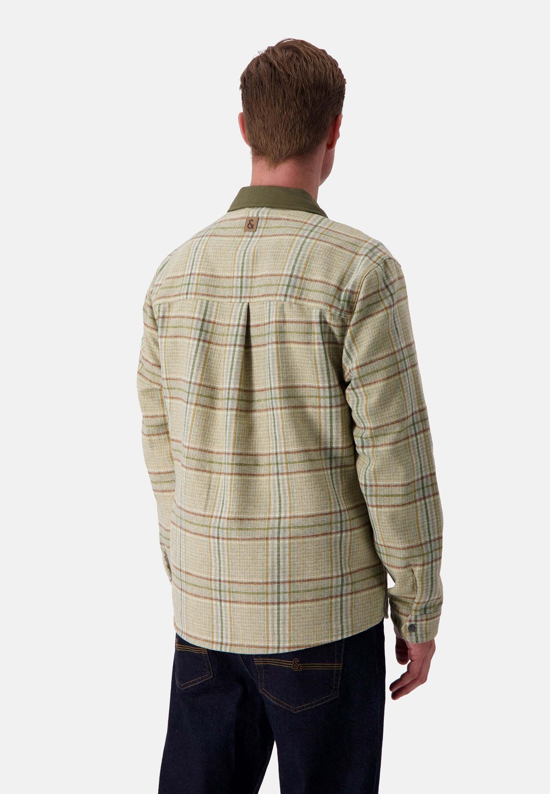 Colours & Sons Hemdjacke Overshirt Checked  