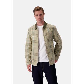 Hemdjacke Overshirt Checked
