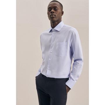 Chemise Business Regular Fit Manche longue Uni