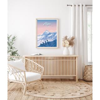 La-Jonx Alps - Poster  