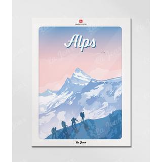 La-Jonx Alps - Poster  