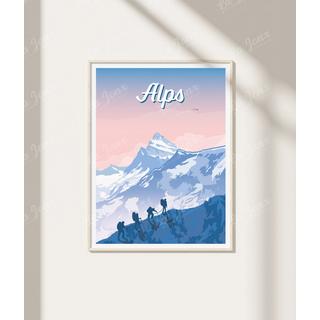 La-Jonx Alps - Poster  