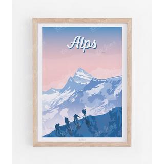 La-Jonx Alps - Poster  