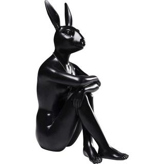 KARE Design Deko Figur Gangster Rabbit Schwarz  