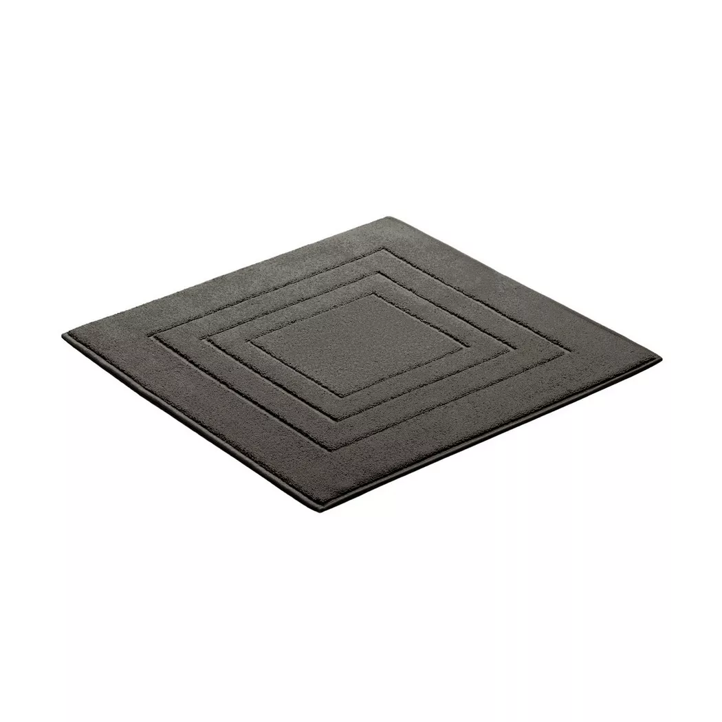 VOSSEN - Feeling Tapis de bain, 60X60CM, Titanium