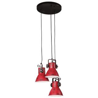 VidaXL Lampe suspendue fer  