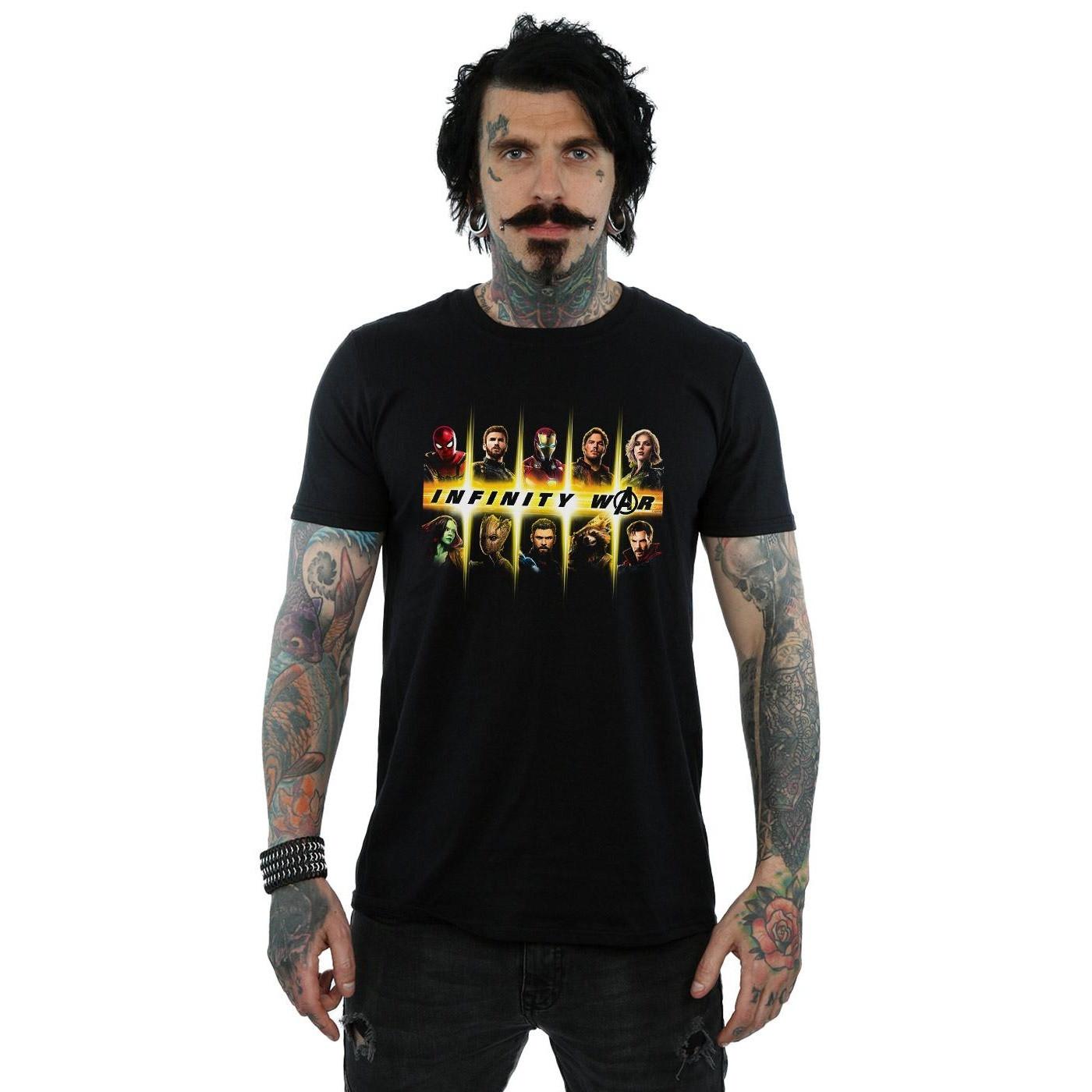 MARVEL  Avengers Infinity War TShirt 