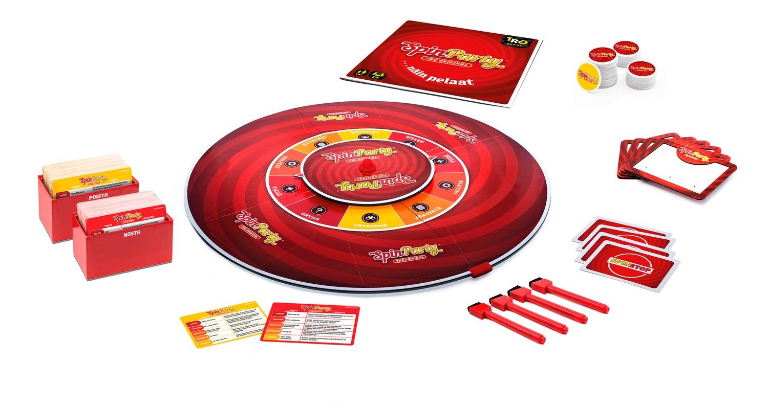 B2X  Spinparty-Spiel 