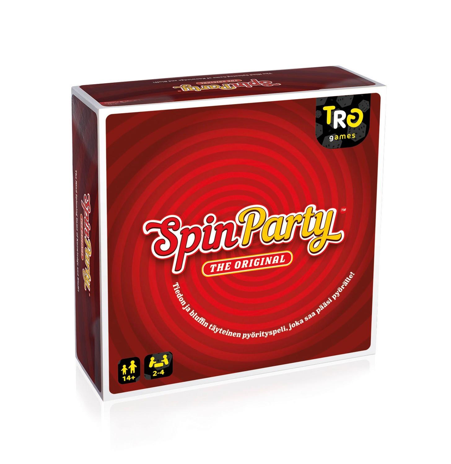 B2X  Spinparty-Spiel 