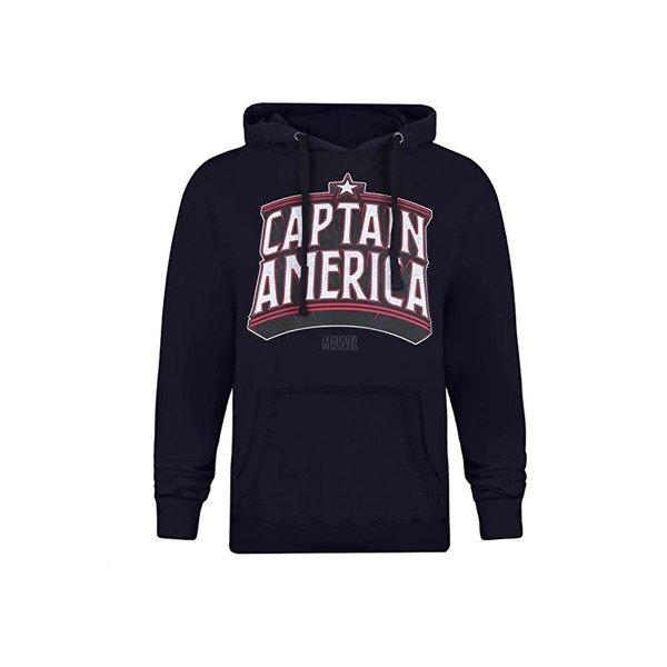 Image of CAPTAIN AMERICA Kapuzenpullover - XL