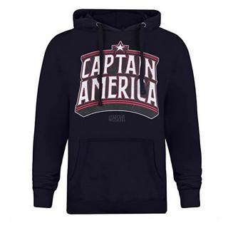 CAPTAIN AMERICA Marvel Felpa con cappuccio  