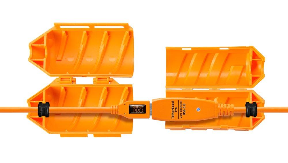 Tether Tools  JerkStopper Flur Kabelgehäuse Orange 1 Stück(e) 