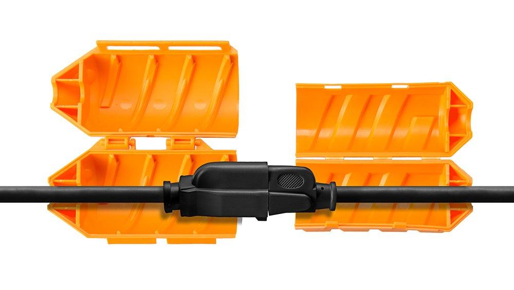 Tether Tools  JerkStopper Flur Kabelgehäuse Orange 1 Stück(e) 