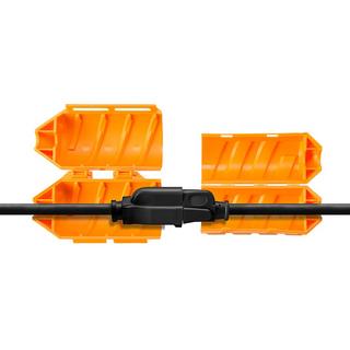 Tether Tools  JerkStopper Flur Kabelgehäuse Orange 1 Stück(e) 