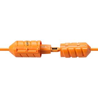 Tether Tools  JerkStopper Pavimento Scatola portacavi Arancione 1 pz 
