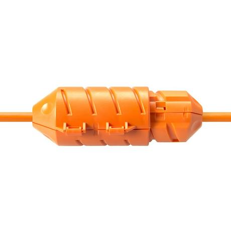 Tether Tools  JerkStopper Pavimento Scatola portacavi Arancione 1 pz 