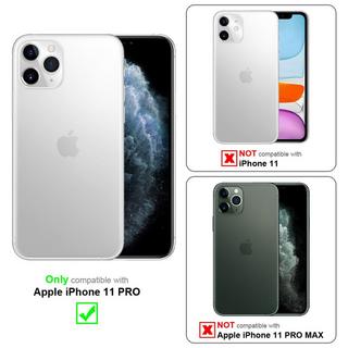 Cadorabo  Hülle für Apple iPhone 11 PRO Hybrid mit TPU Silikon Innenseite 