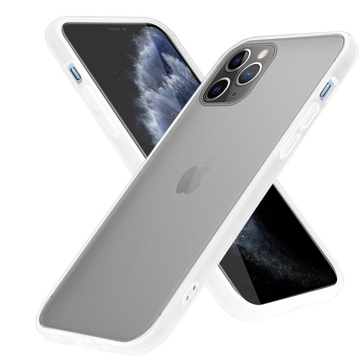 Cadorabo  Hülle für Apple iPhone 11 PRO Hybrid mit TPU Silikon Innenseite 