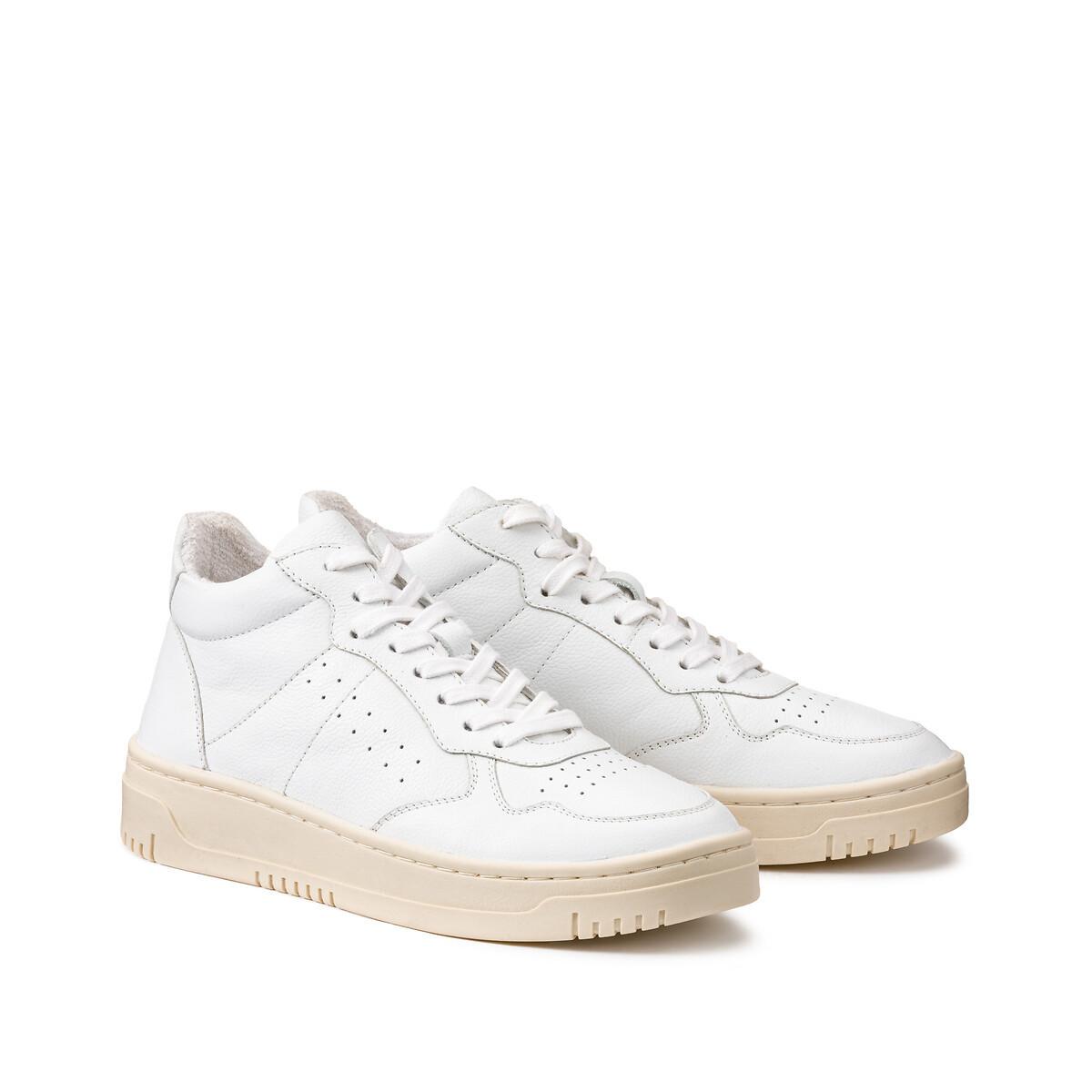 Image of Hohe Sneakers Damen Weiss 38