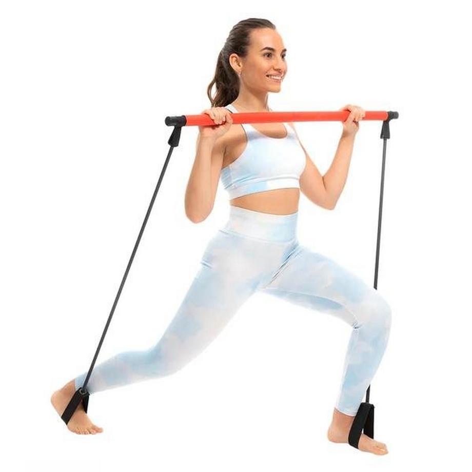 InnovaGoods  Übungsstange mit Übungsbändern 