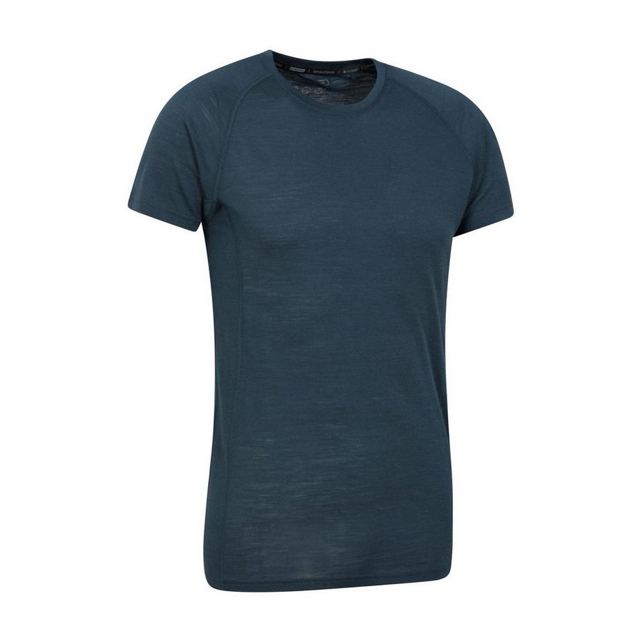 Mountain Warehouse Summit II Base Layer Kurzarm-Oberteil  