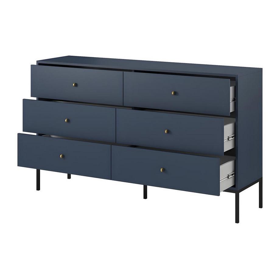 Vente-unique Kommode 6 Schubladen  BOGDAN  