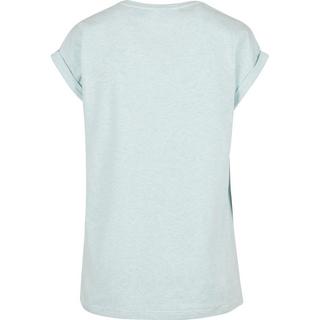 URBAN CLASSICS  t-shirt color melange extended shoulder-grandes tailles 