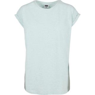 URBAN CLASSICS  t-shirt color melange extended shoulder-grandes tailles 