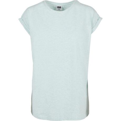 URBAN CLASSICS  t-shirt color melange extended shoulder-grandes tailles 